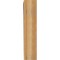 Ekena Millwork Funston Slat Rough Sawn Bracket, Western Red Cedar, 6"W x 20"D x 28"H BKT06X20X28FST06RWR - alternate 2